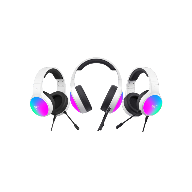 Наушники Havit H2043U, White/Black