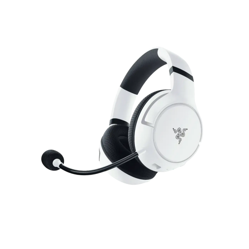 Gaming Wireless Headset Razer Kaira HyperSpeed Wireless Multi-Platform Xbox Licensed White