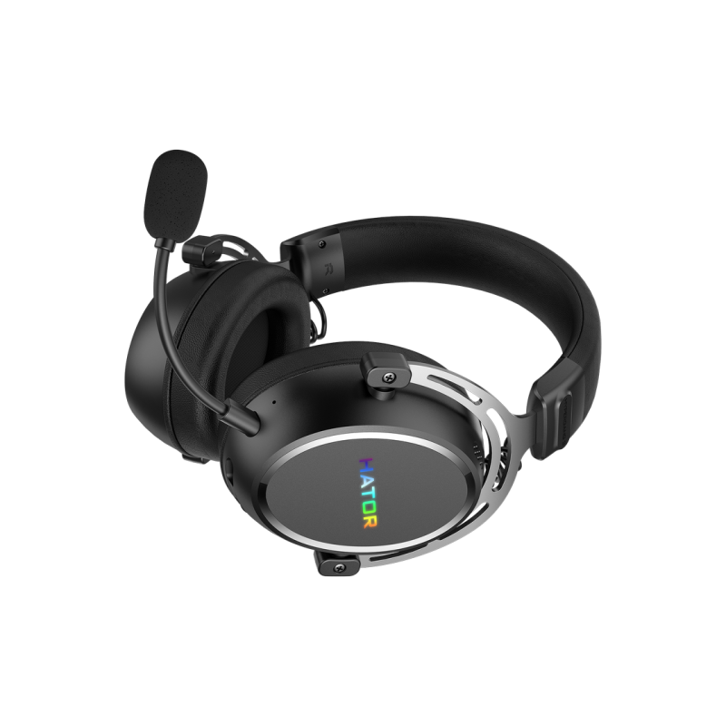 Игровая гарнитура HATOR Hypergang 3 беспроводная (ESH55) черная