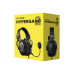 Игровая гарнитура HATOR Hypergang 2, 53-мм драйверы, 10 Гц – 22 кГц, 110 дБ, 64 Ом, 245 г, накладной кабель, 4 м (4-контактный разъем 1,5 м,