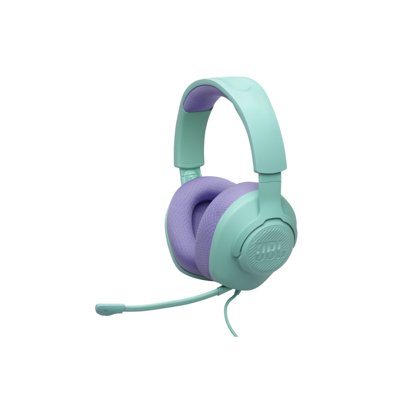 Наушники JBL Quantum 100M2 Cyan