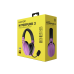 Игровая гарнитура HATOR Hyperpunk 3 wireless (ESH19) кибер-фиолетовый