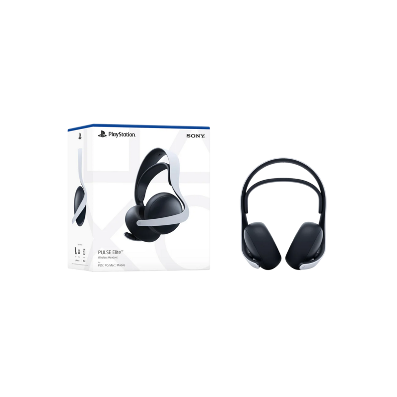 Sony PlayStation Pulse Elite Wireless Headset, White
