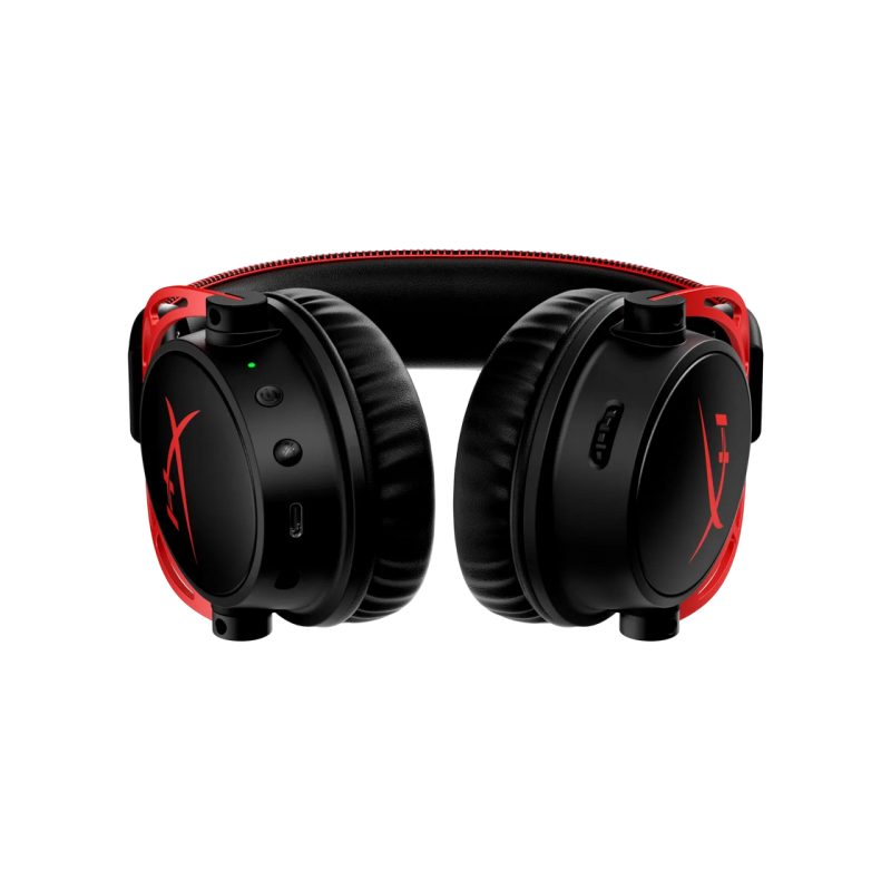 Наушники HyperX Cloud Alpha, Wireless, Black/Red, 4P5D4AA