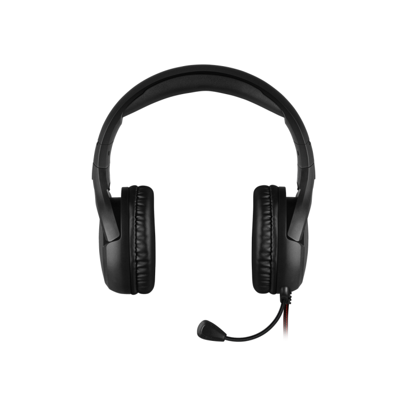 Gaming Headset SVEN AP-G620MV, 40mm drivers, 20-20000Hz, 20 Ohm, 98dB, 320g., 3.5mm(4pin)/2*3.5mm(3pin), Black
