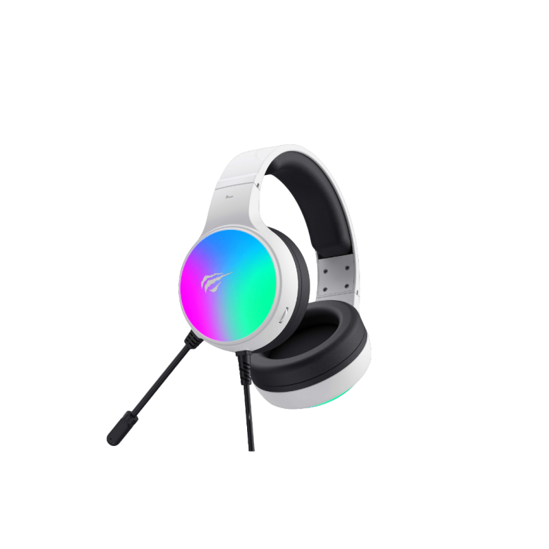 Наушники Havit H2043U, White/Black