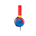 Игровая гарнитура HyperX Cloud Mini, 30-мм драйвер, 20-20 кГц, 83 дБ, 127 г, отключение звука при повороте, вращающиеся амбушюры, 1,2 м, 3,5 (мм)