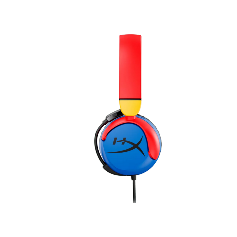 Игровая гарнитура HyperX Cloud Mini, 30-мм драйвер, 20-20 кГц, 83 дБ, 127 г, отключение звука при повороте, вращающиеся амбушюры, 1,2 м, 3,5 (мм)