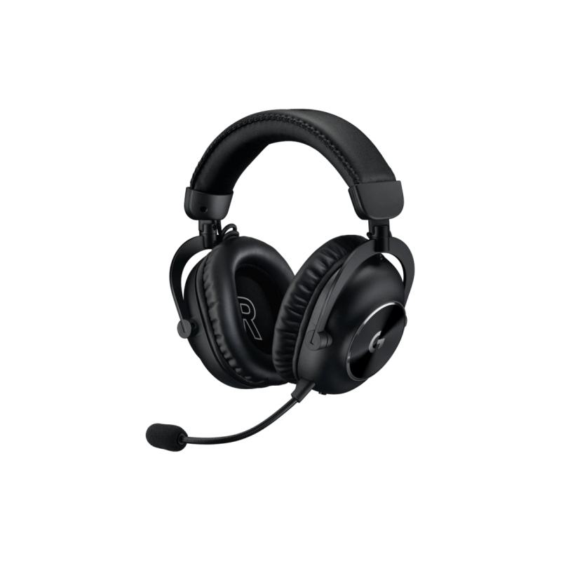 Gaming Wireless HeadsetLOGITECH G PRO X 2 LIGHTSPEED Wireless Gaming Headset + STAND - BLACK - 2.4GHZ - BLACK