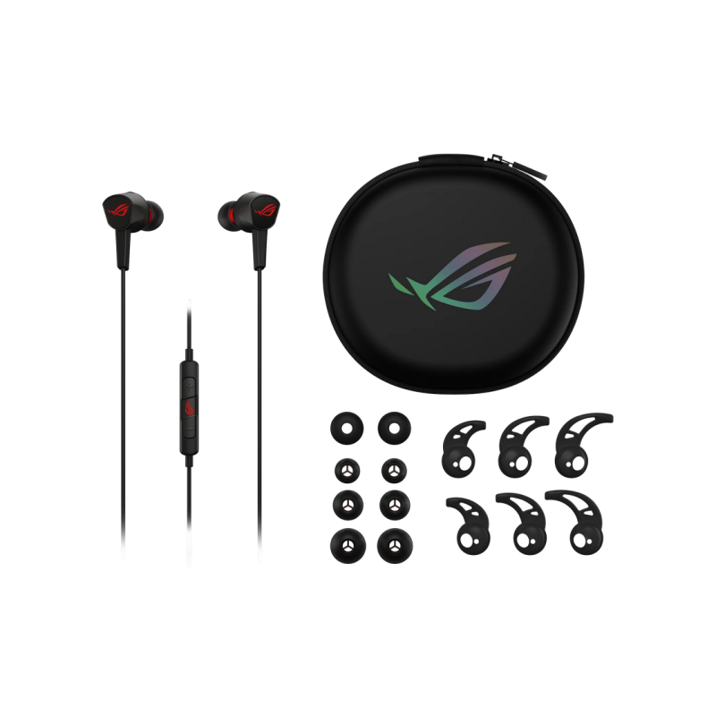 Наушники Asus ROG Cetra II Core, Black