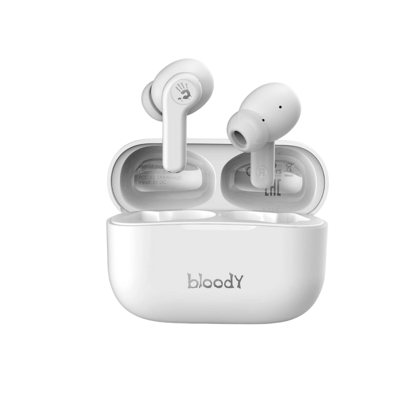 Наушники Bloody M30, White