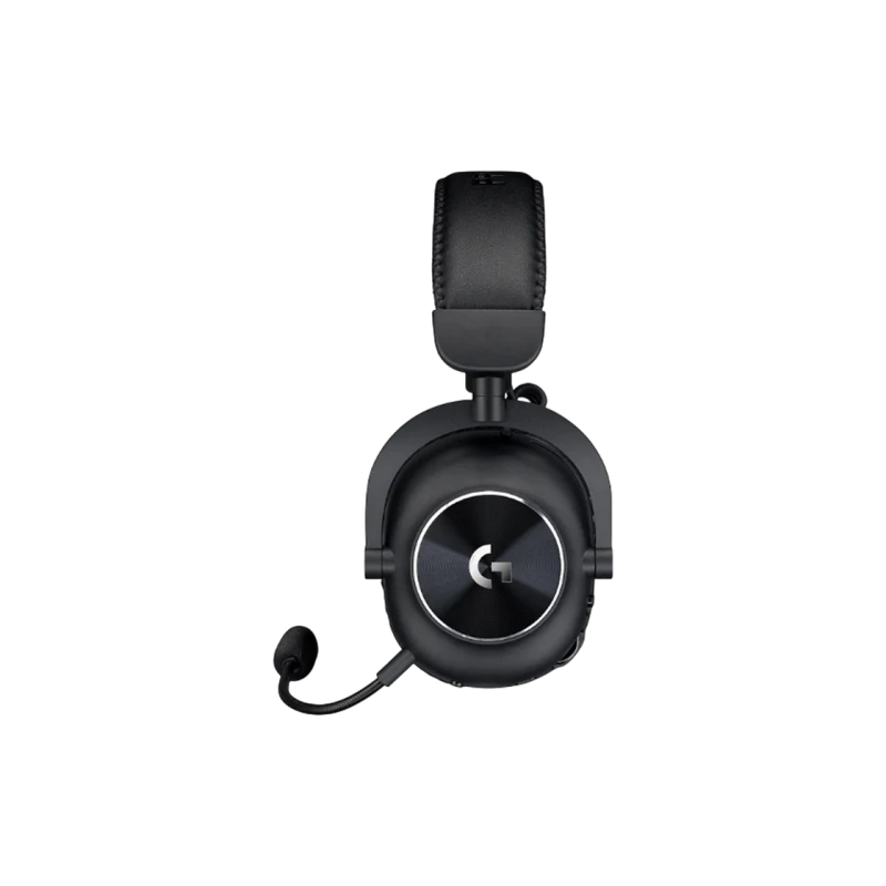 Gaming Wireless HeadsetLOGITECH G PRO X 2 LIGHTSPEED Wireless Gaming Headset + STAND - BLACK - 2.4GHZ - BLACK