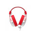 Наушники Havit H2002d, White/Red