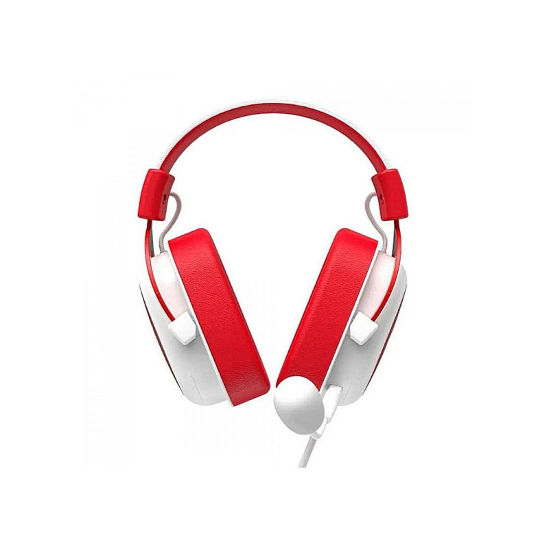 Наушники Havit H2002d, White/Red