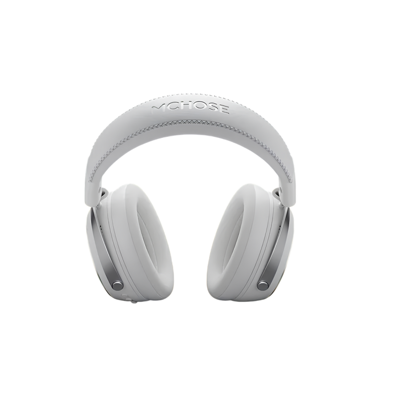 Gaming Wireless Headset MCHOSE X9, White