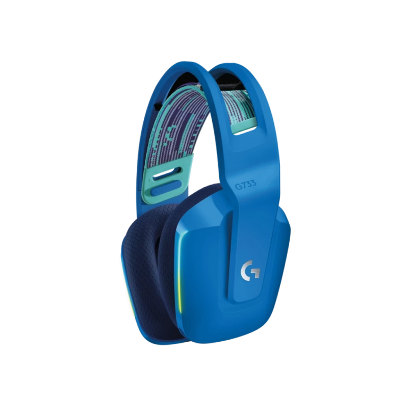 Наушники Logitech G733, Blue