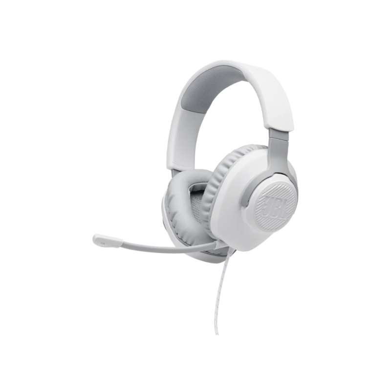 Casti JBL Quantum 100, White, 135419