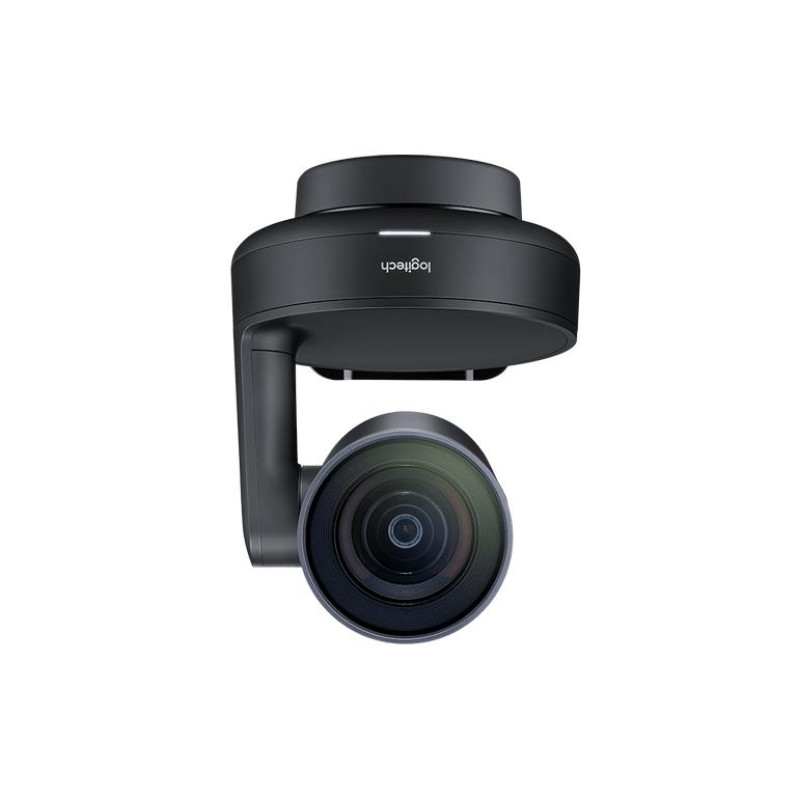 Conference Camera Logitech RALLY, 4K Ultra-HD, FoV 90, Autofocus, 15x HD zoom, up to 10 (46*) people