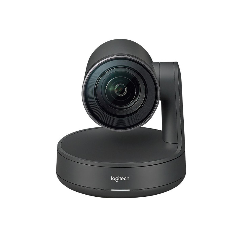 Conference Camera Logitech RALLY, 4K Ultra-HD, FoV 90, Autofocus, 15x HD zoom, up to 10 (46*) people