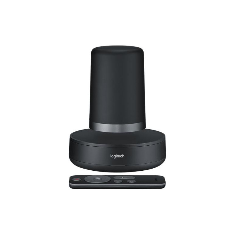 Conference Camera Logitech RALLY, 4K Ultra-HD, FoV 90, Autofocus, 15x HD zoom, up to 10 (46*) people