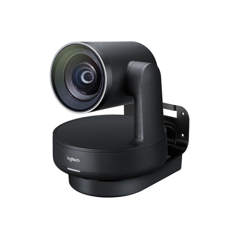 Conference Camera Logitech RALLY, 4K Ultra-HD, FoV 90, Autofocus, 15x HD zoom, up to 10 (46*) people