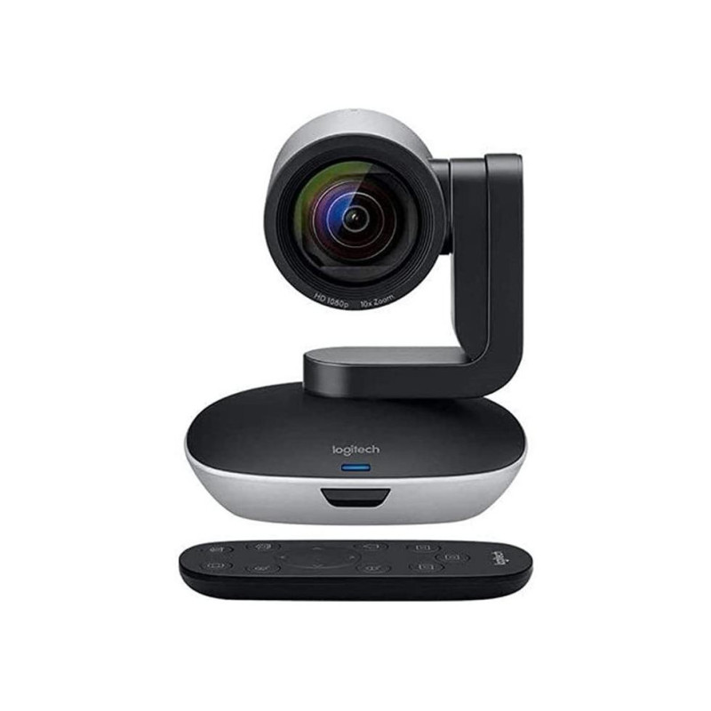 Conference Camera Logitech RALLY, 4K Ultra-HD, FoV 90, Autofocus, 15x HD zoom, up to 10 (46*) people