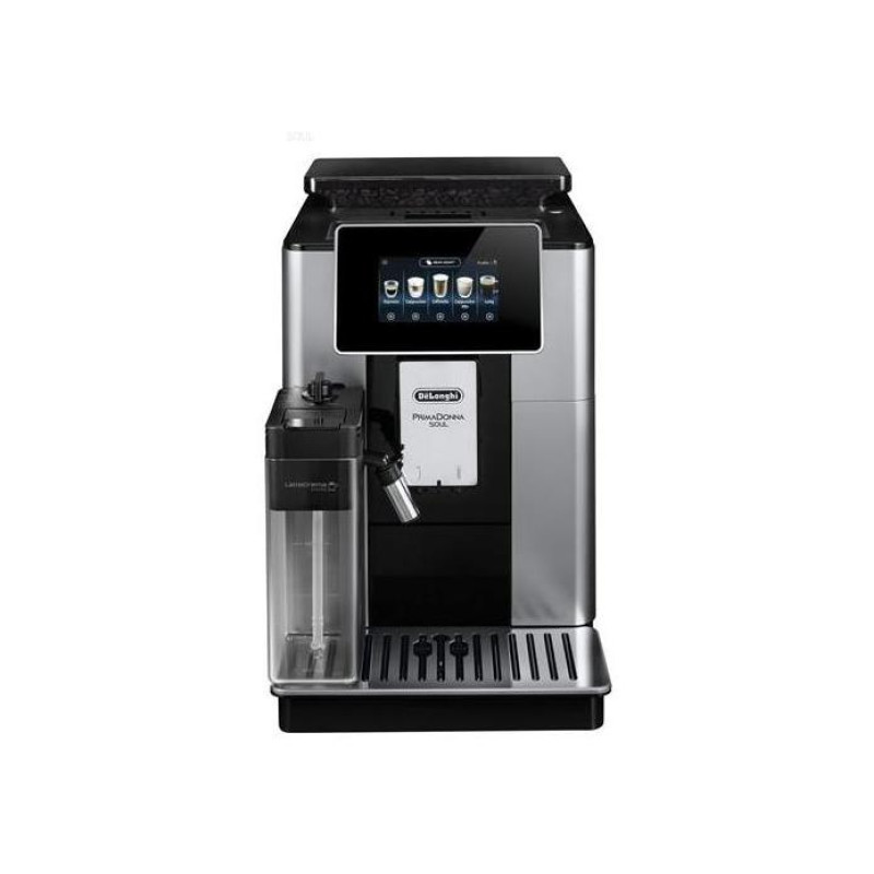 Coffee Machine DeLonghi ECAM610.55.SB PrimaDonna Soul