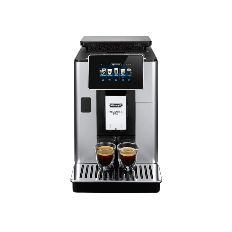 Coffee Machine DeLonghi ECAM610.55.SB PrimaDonna Soul