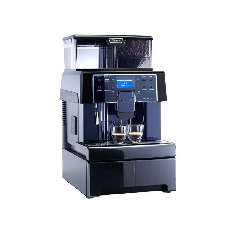 Кофемашина Saeco AuliKa Evo Office Blk