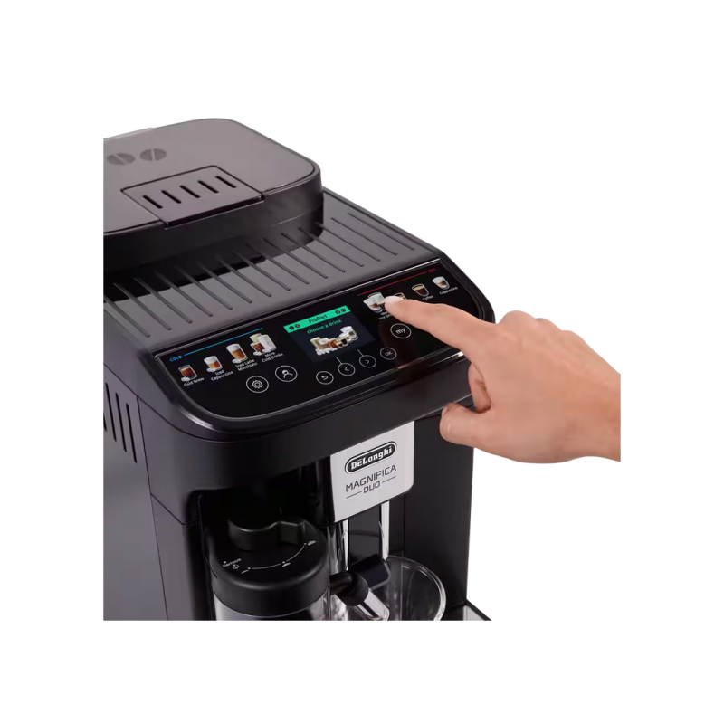 Coffee Machine DeLonghi ECAM330.80.BXB Magnifica Duo