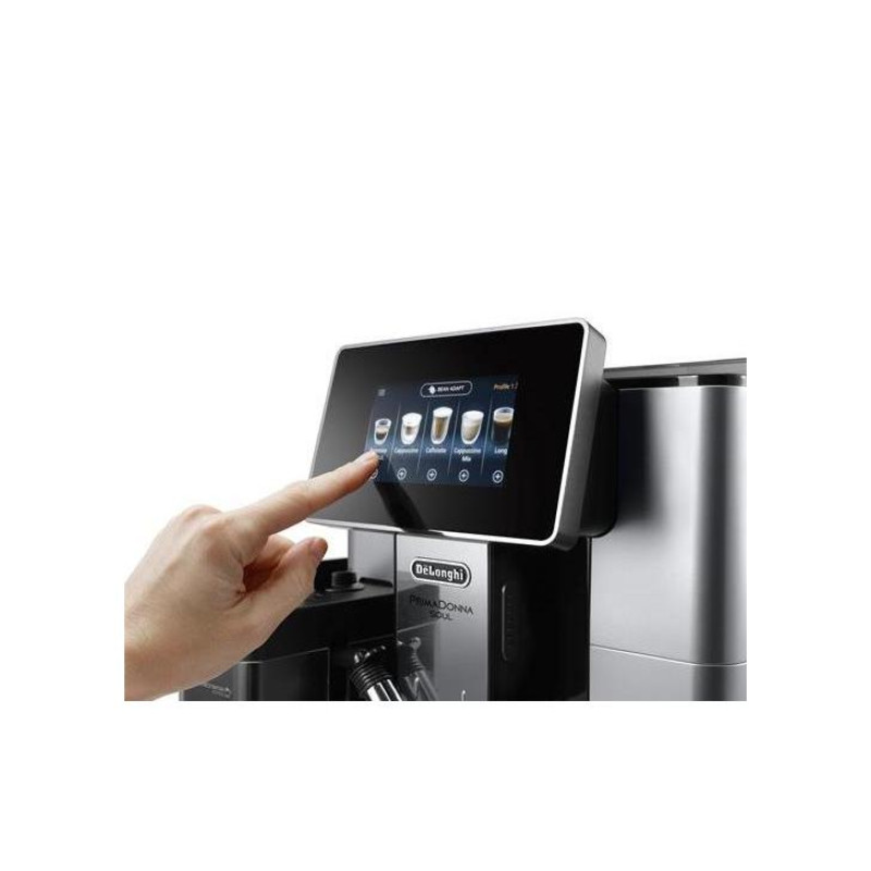 Coffee Machine DeLonghi ECAM610.55.SB PrimaDonna Soul