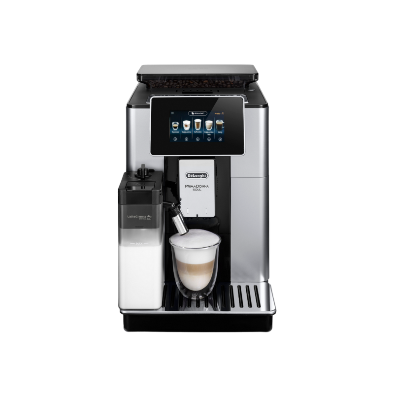 Coffee Machine DeLonghi ECAM610.55.SB PrimaDonna Soul