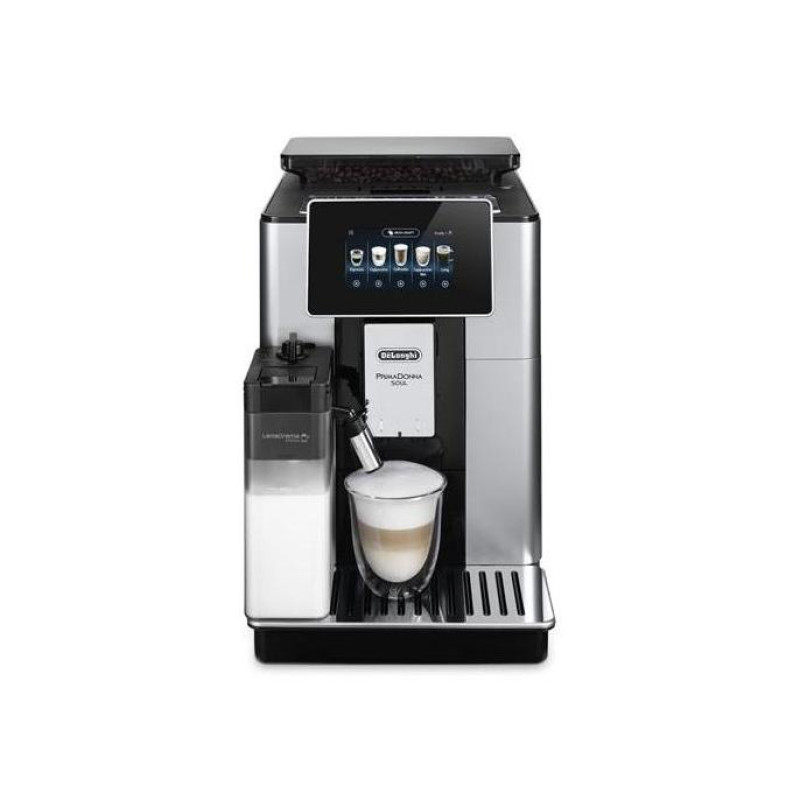 Coffee Machine DeLonghi ECAM610.55.SB PrimaDonna Soul
