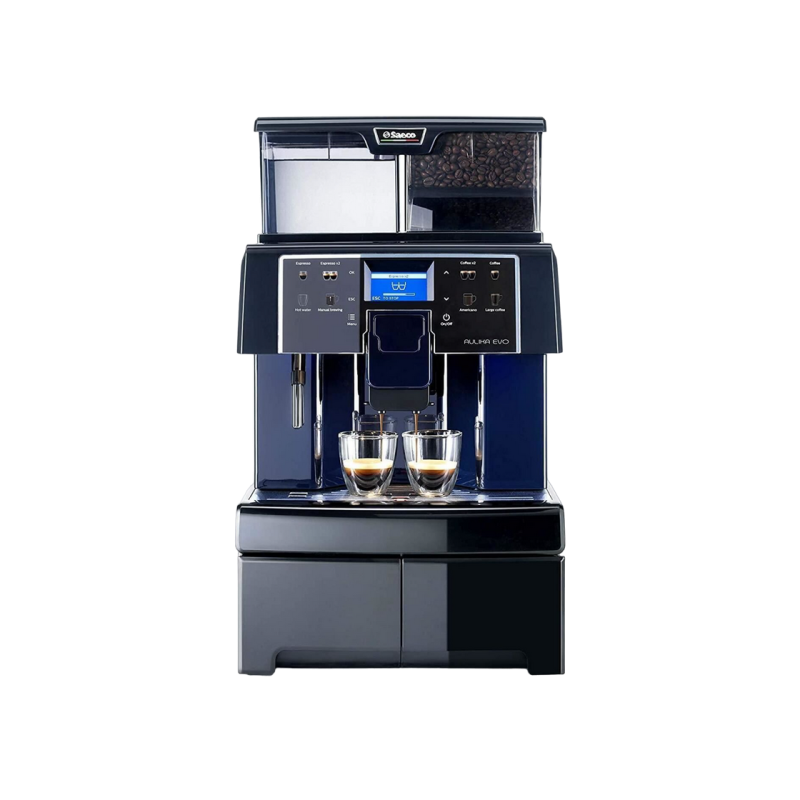 Кофемашина Saeco AuliKa Evo Office Blk