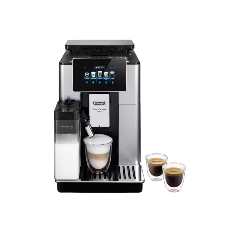 Coffee Machine DeLonghi ECAM610.55.SB PrimaDonna Soul