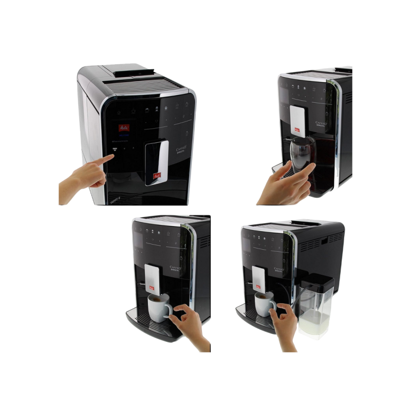 Coffee Machine Melitta F83/0-102 Black