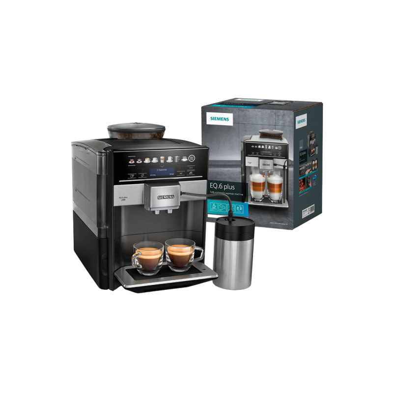 Кофемашина Siemens TE658209RW