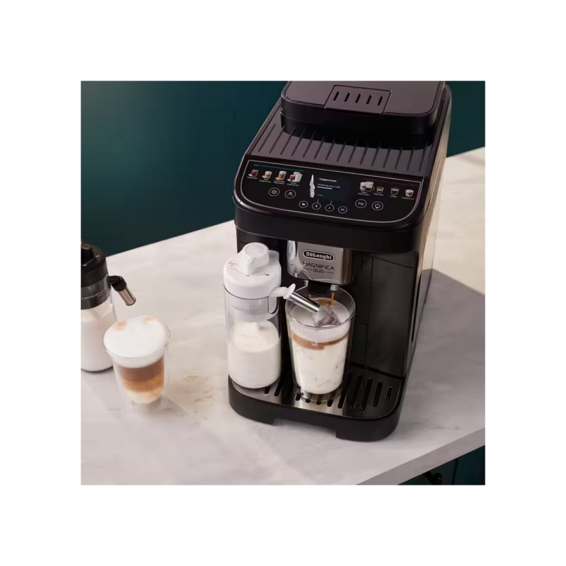 Coffee Machine DeLonghi ECAM330.80.BXB Magnifica Duo