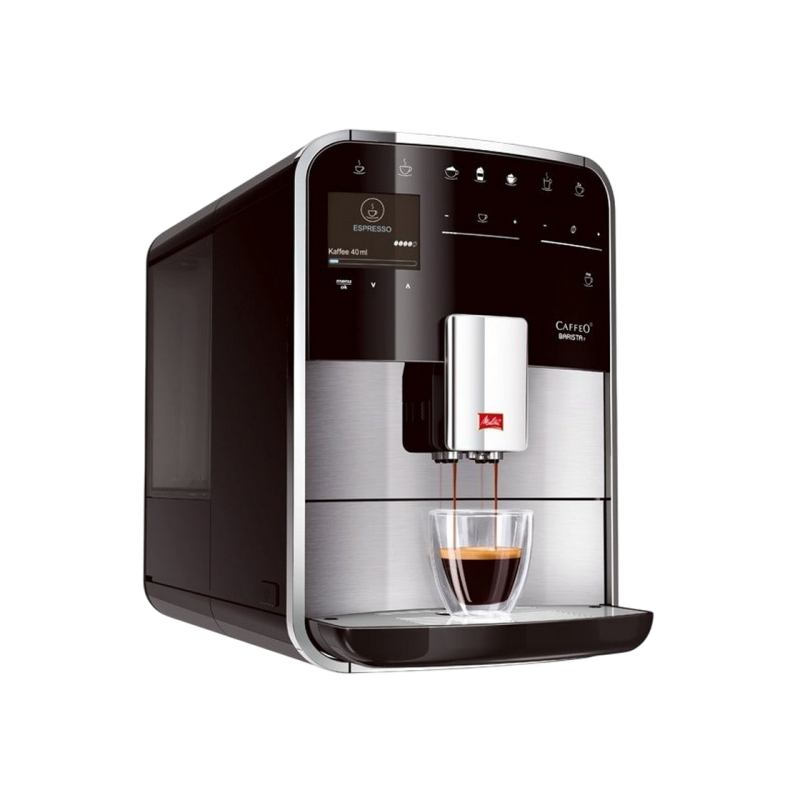 Coffee Machine Melitta F83/0-101 Silver