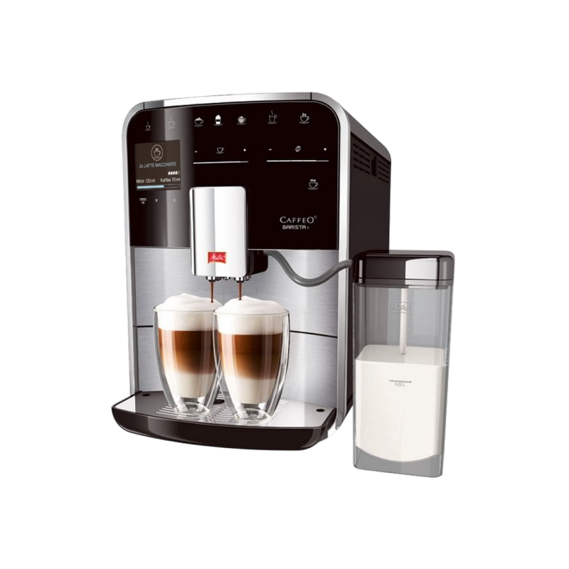 Coffee Machine Melitta F83/0-101 Silver