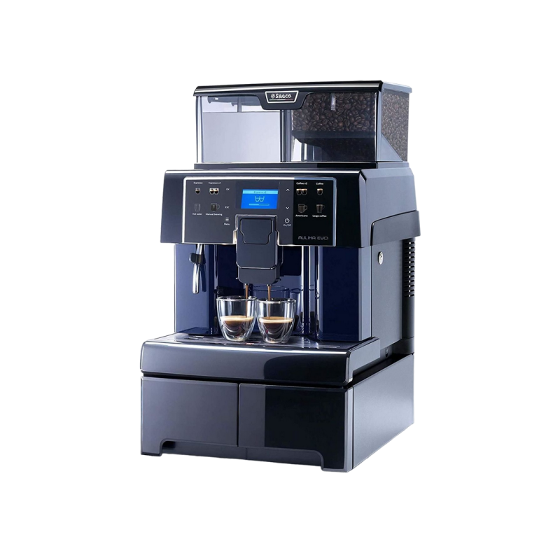 Кофемашина Saeco AuliKa Evo Office Blk