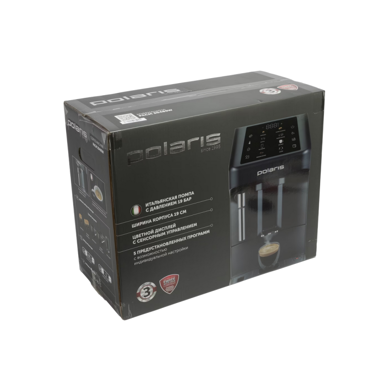 Coffee Machine Polaris PACM 2048SW
