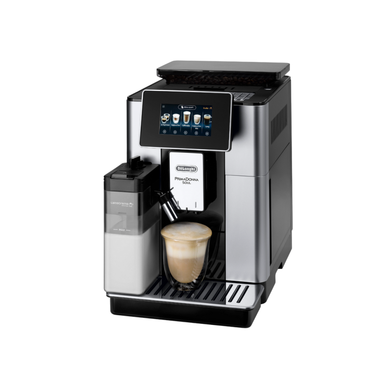 Coffee Machine DeLonghi ECAM610.55.SB PrimaDonna Soul