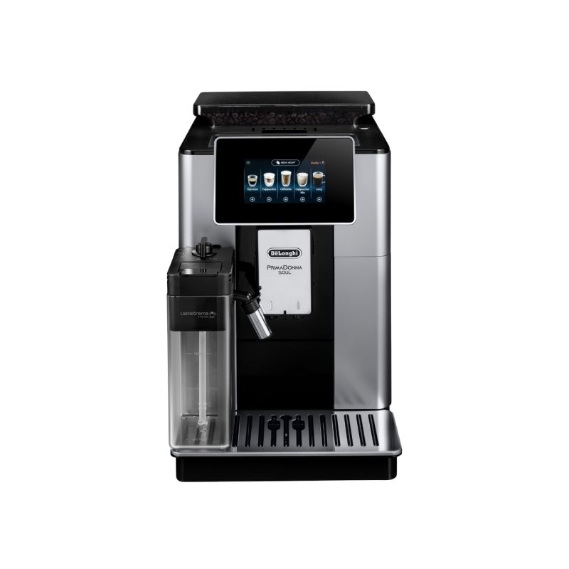 Coffee Machine DeLonghi ECAM610.55.SB PrimaDonna Soul