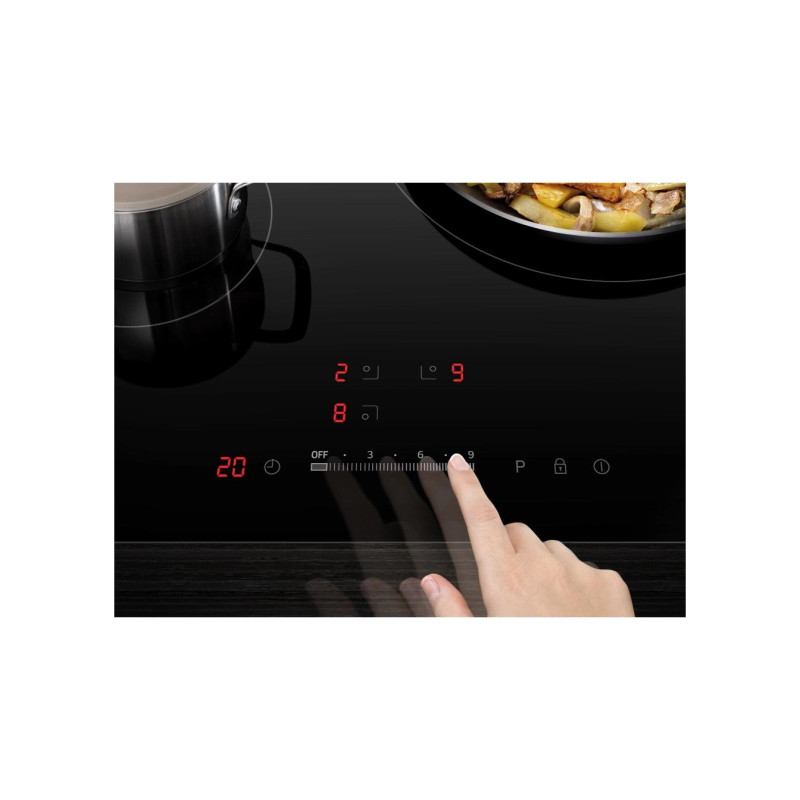 Встраиваемая поверхность электрическая Samsung NZ64H37070K/WT