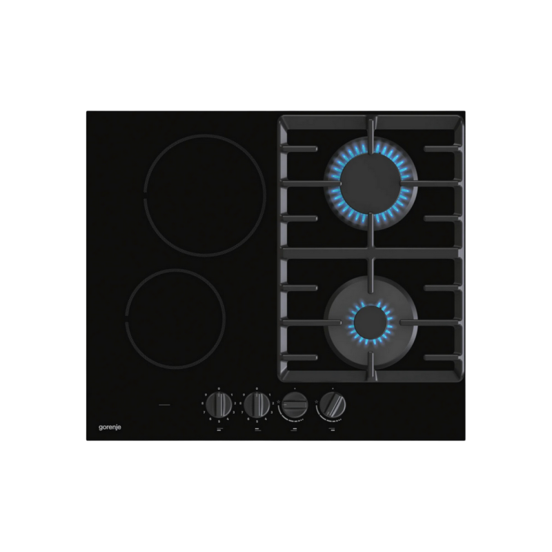 Plită incorporabilă pe gaz combi Gorenje GCE691BSC