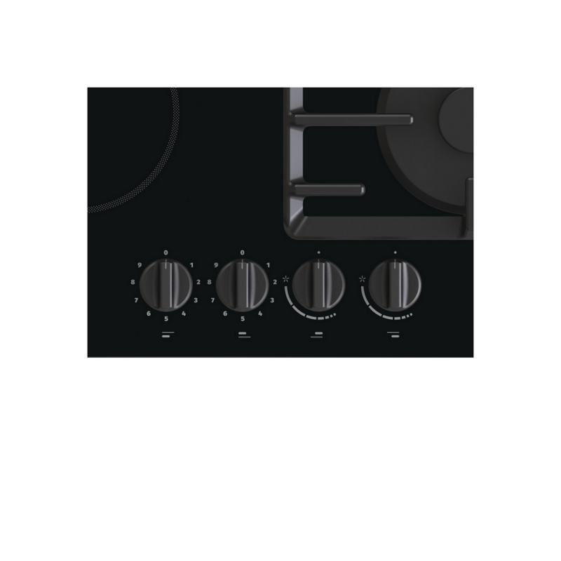 Plită incorporabilă pe gaz combi Gorenje GCE691BSC