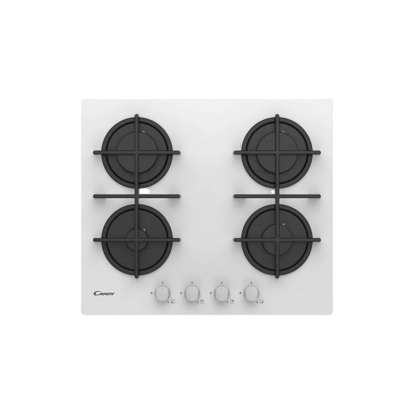 Plită incorporabilă pe gaz Candy CVG6WW