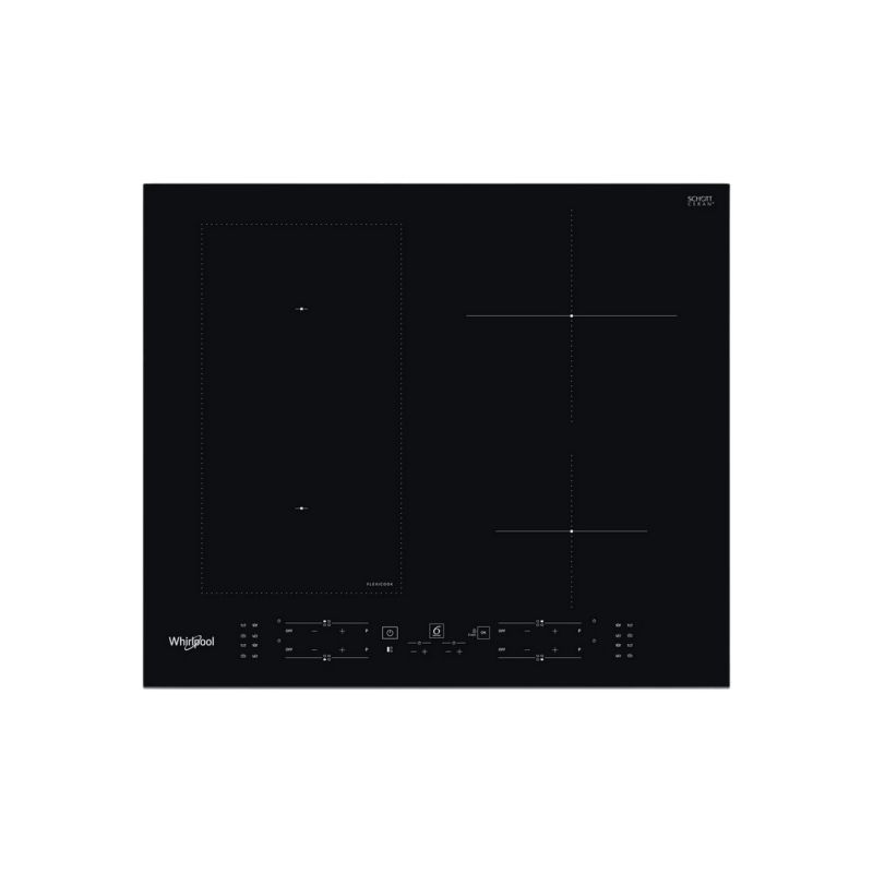 Встраиваемая поверхность электрическая Whirlpool WL B1160 BF Встраиваемая поверхность электрическая Whirlpool WL B1160 BF