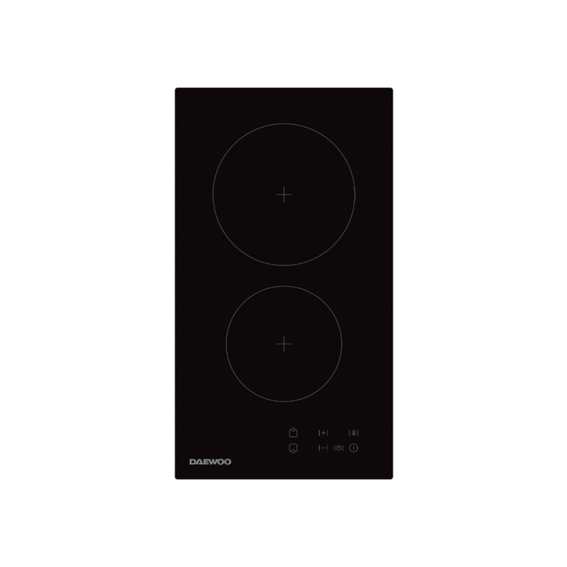 Встраиваемая поверхность электрическая Daewoo BH3VTF19BNL